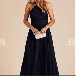 BIRDY GREY: Kiki Navy Bridesmaid Size Small - 1 left